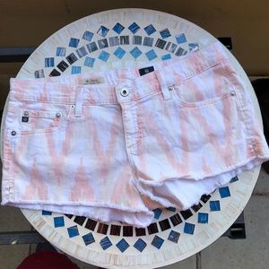 ADRIANO GOLDSCHMIED 'THE DAISY' LOW RISE SHORTS 32